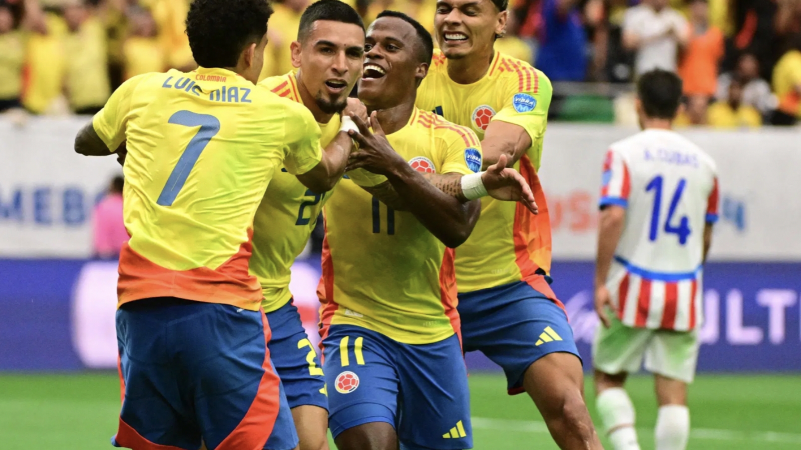 [AUDIO] Colombia debutó con victoria en Copa América frente a Paraguay