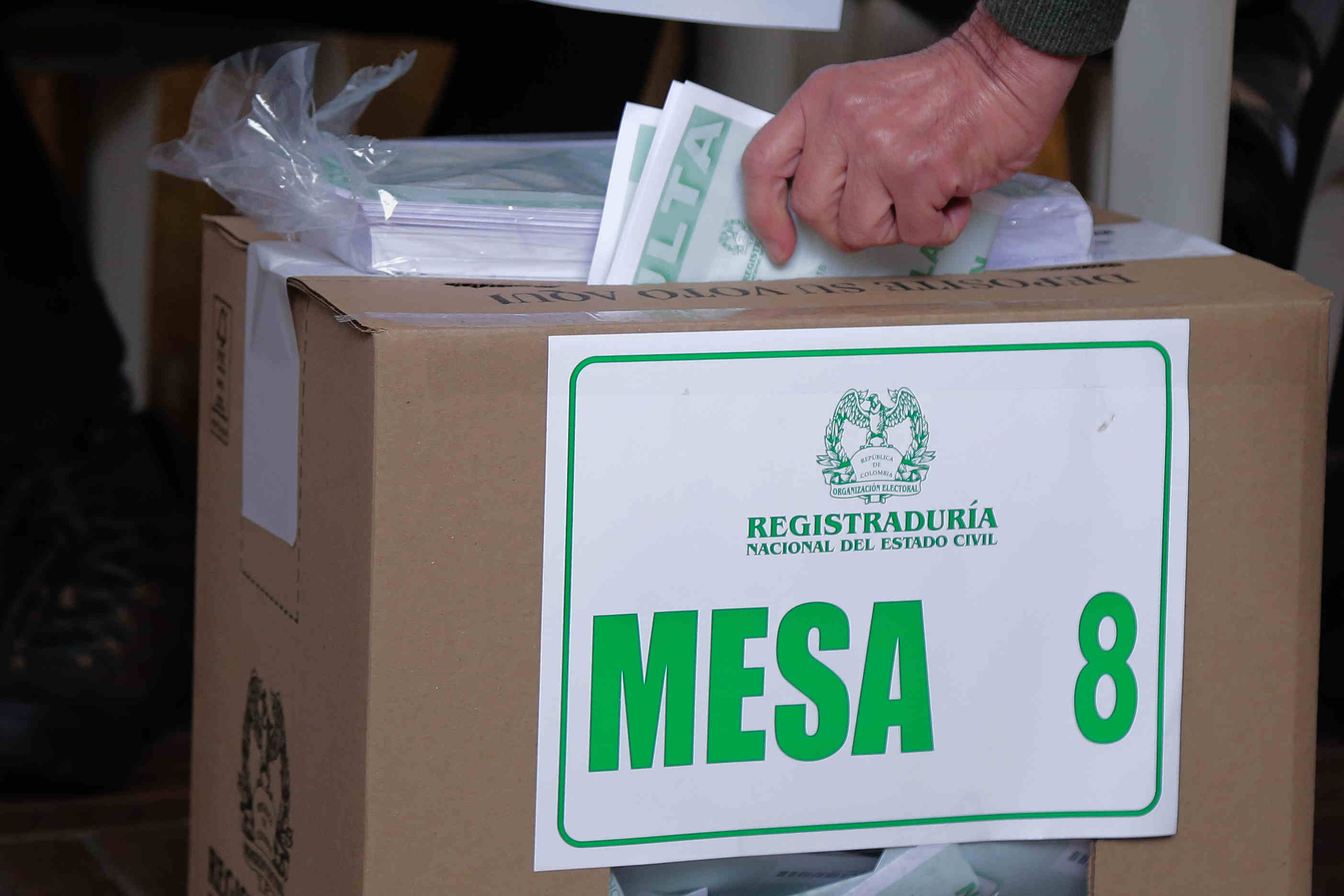 Sigue la inscripción de cédulas para elecciones 2023
