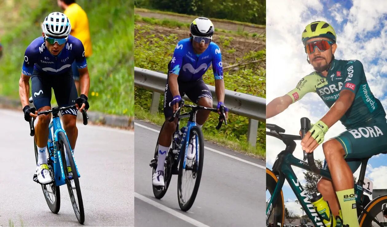 Cómo van los ciclistas colombianos tras la cuarta etapa del Giro de Italia
