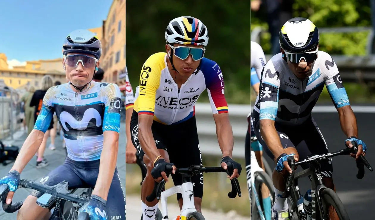 Cómo van los ciclistas colombianos tras la etapa 12 del Giro de Italia
