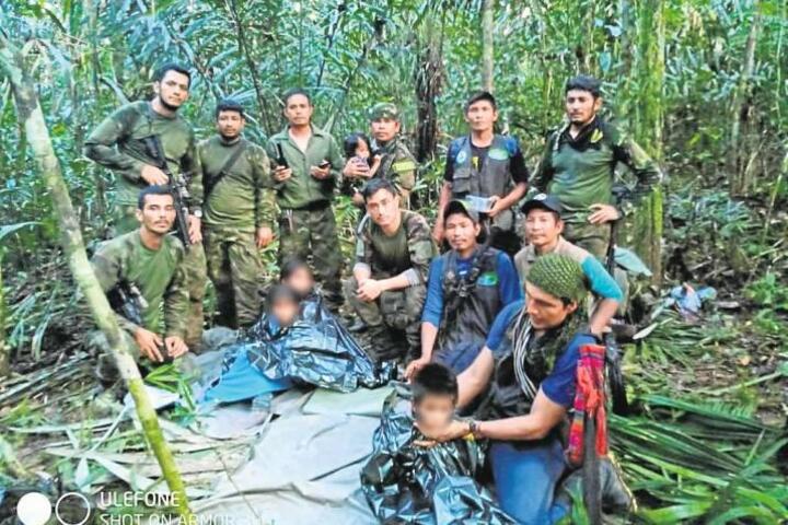 Abuelo narra la travesía de los niños Mucutuy en la selva