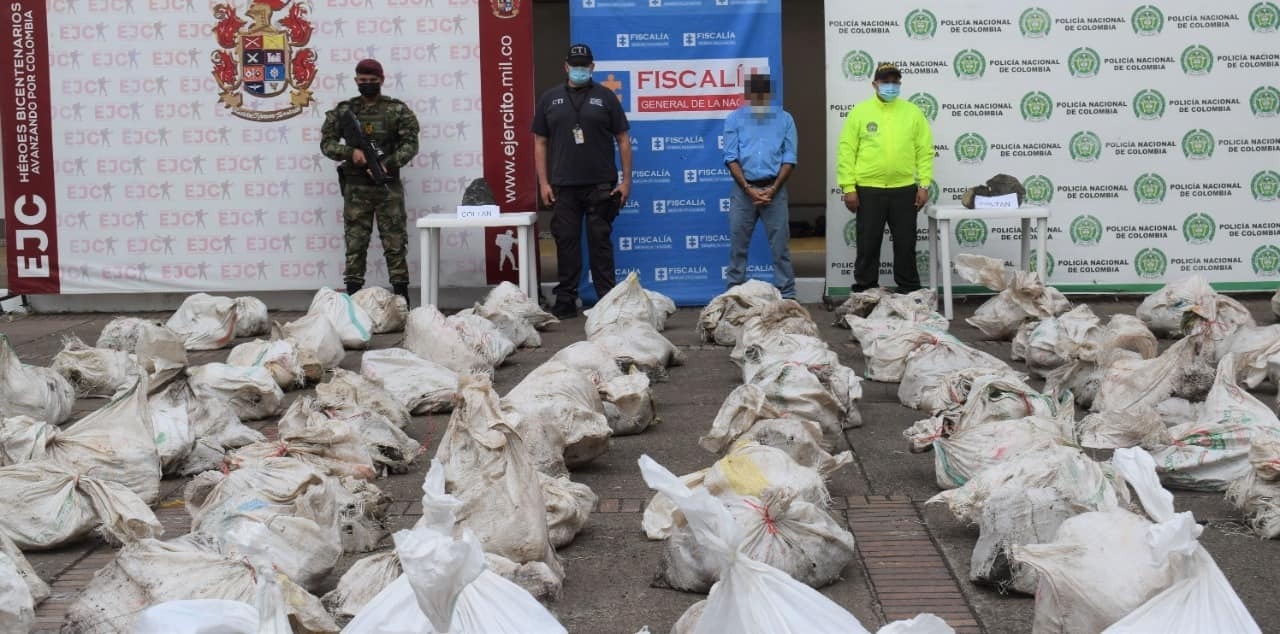 Más de 5 toneladas de Coltán, fueron incautadas