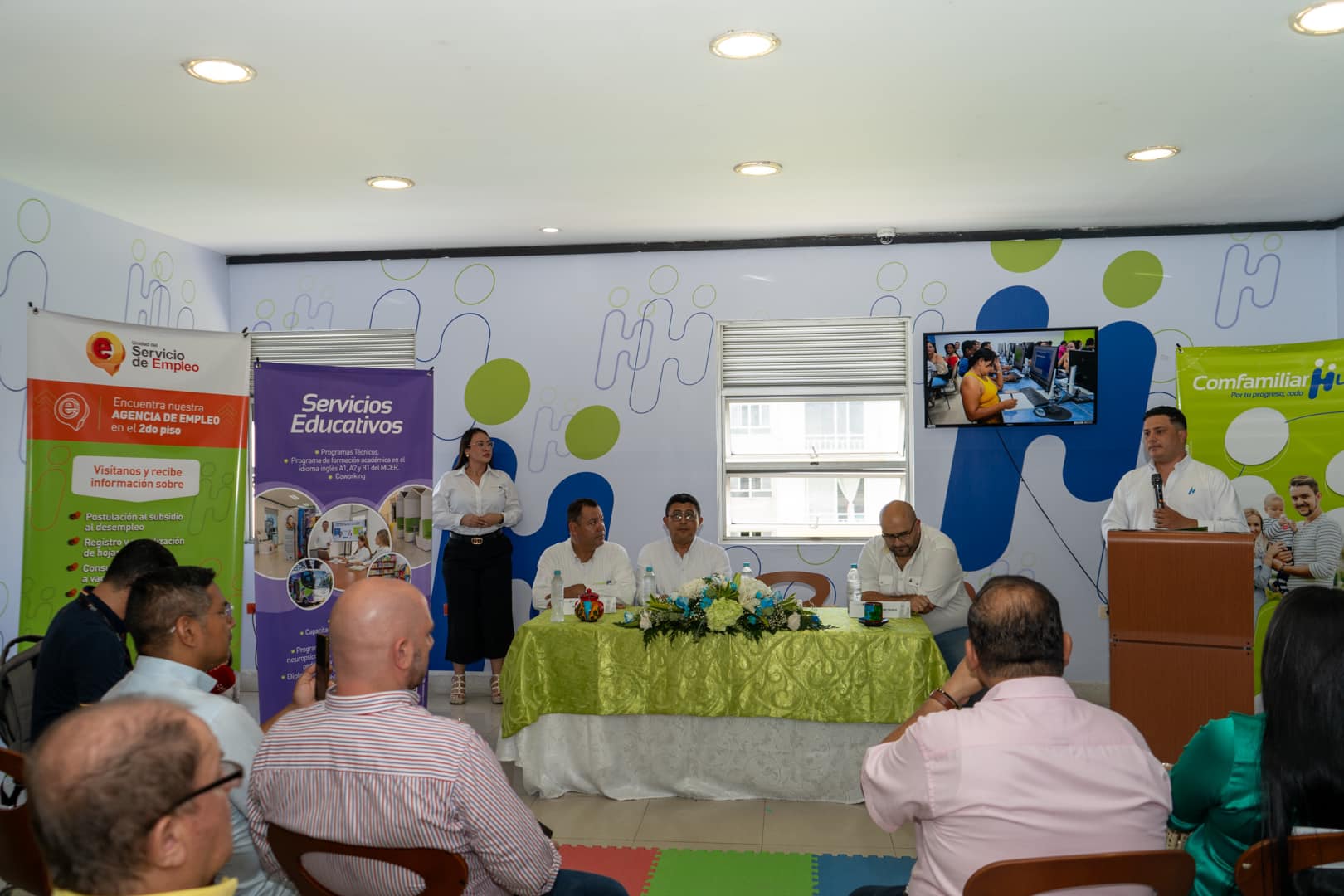 [AUDIO] Nueva oficina de Comfamiliar se aperturó en Neiva