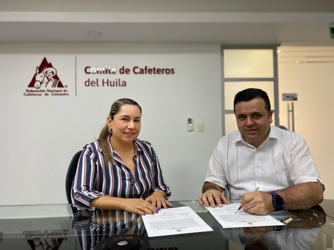 Se firmó un convenio entre el Comité de Cafeteros y Teruel por 115 millones de pesos