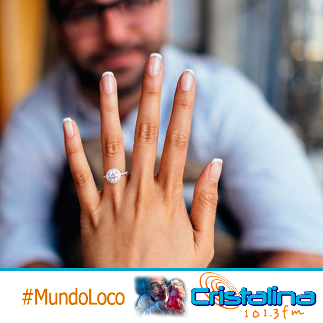 POR SER “BARATO”, NOVIA DEVUELVE ANILLO DE COMPROMISO DE MÁS DE 10 MILLONES DE PESOS
