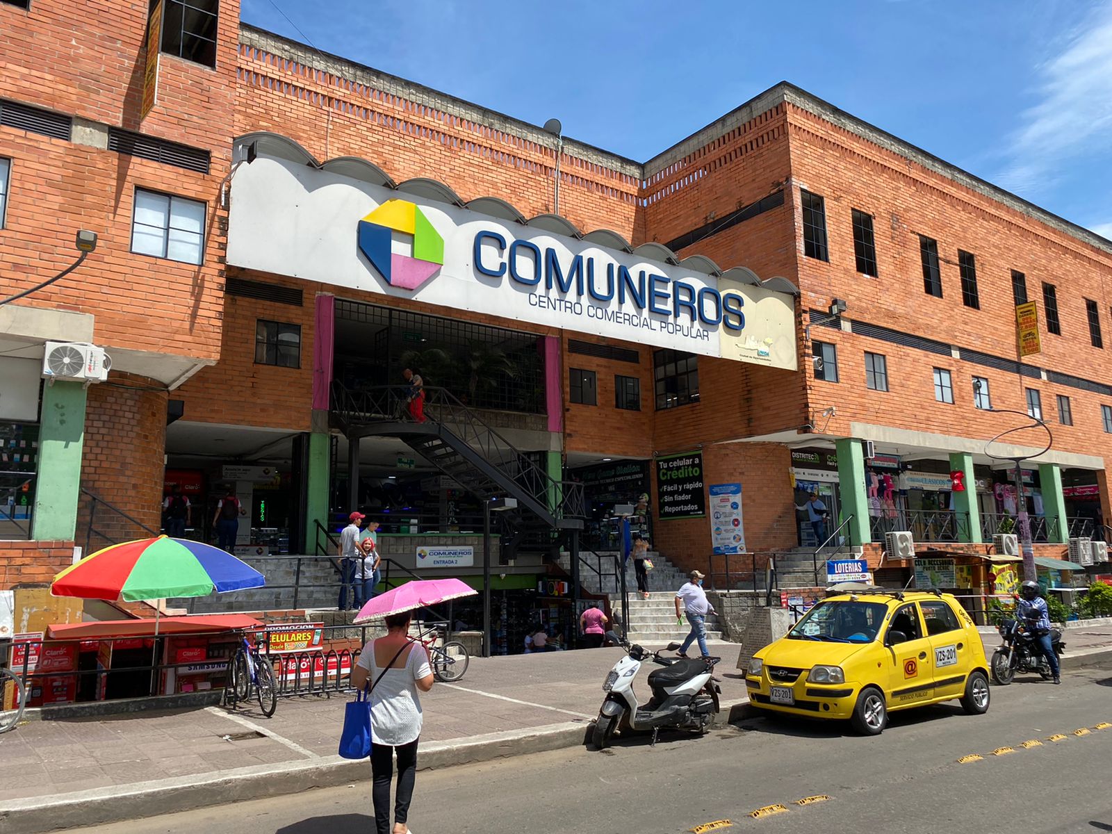 [AUDIO] Millonaria deuda del centro Comercial los Comuneros a la Electrificadora
