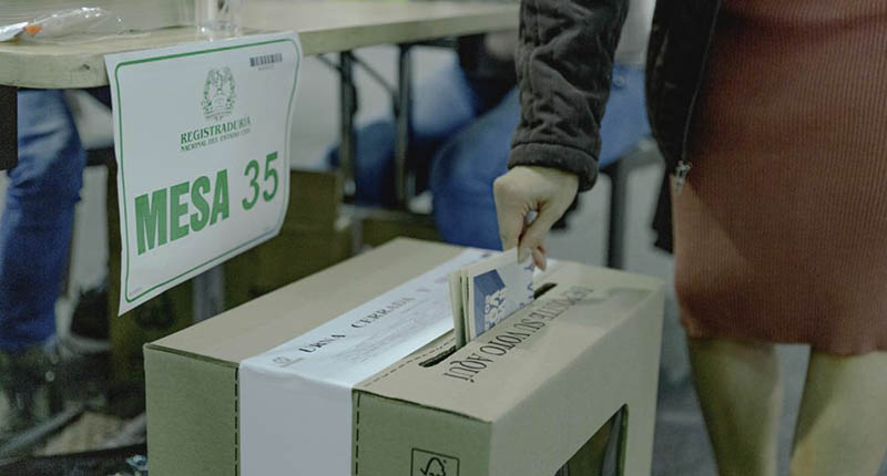 Denuncian caso de Constreñimiento electoral