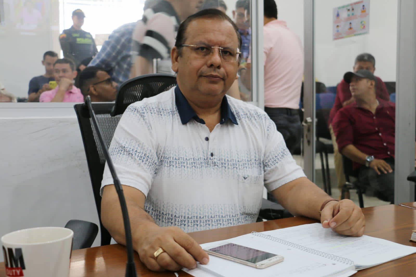 [AUDIO] No asistió al Concejo de Neiva, al debate de control especial, el gerente general de Alcanos de Colombia