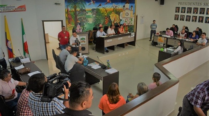 Estatuto tributario, llegará al Concejo Mpal.