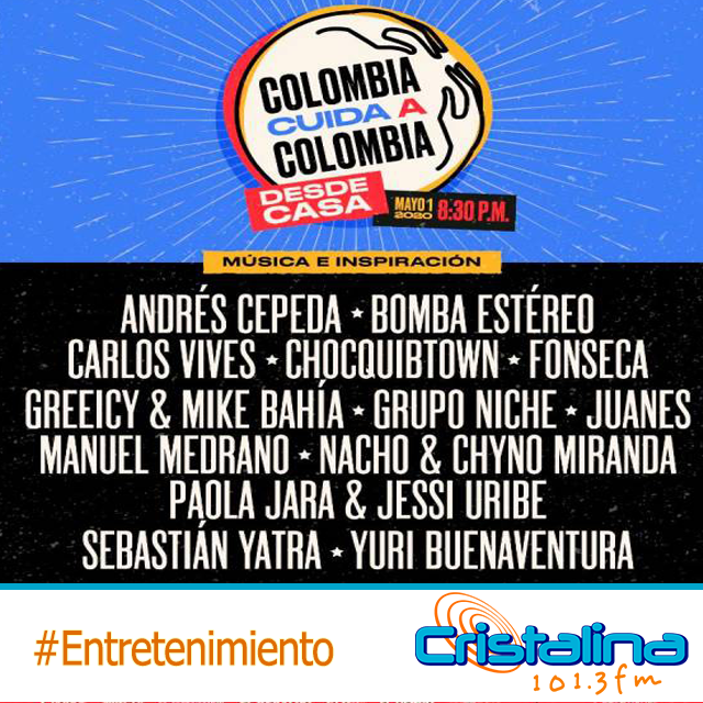 CONCIERTO "COLOMBIA CUIDA A COLOMBIA"