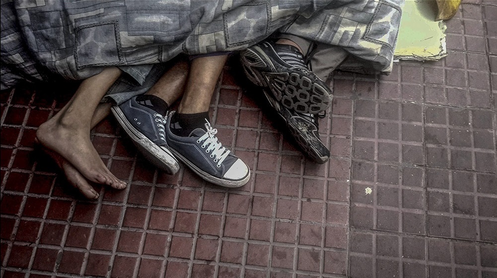 Denuncian traslado ilegal de personas en condición de calle