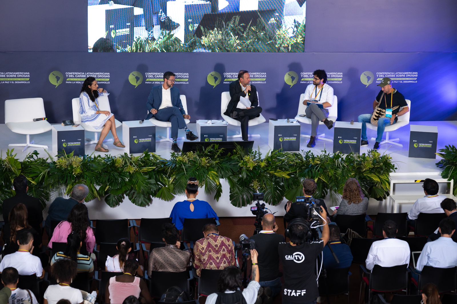 [AUDIO] Representantes de 15 países hacen parte de la Conferencia Latinoamericana y del Caribe