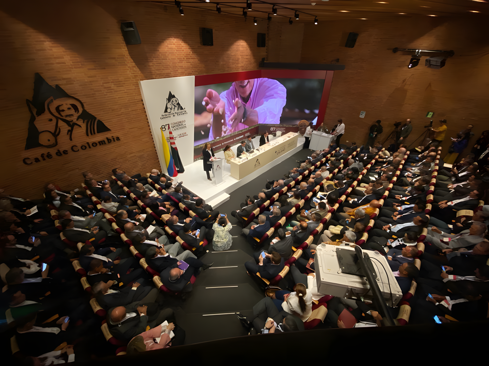 Arranca el Congreso Nacional de Cafeteros