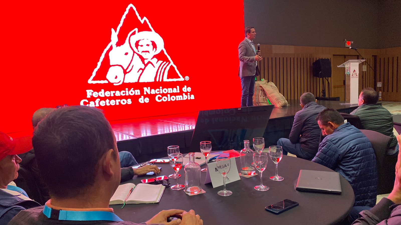 [AUDIO] Arranca el Congreso Nacional de Cafeteros