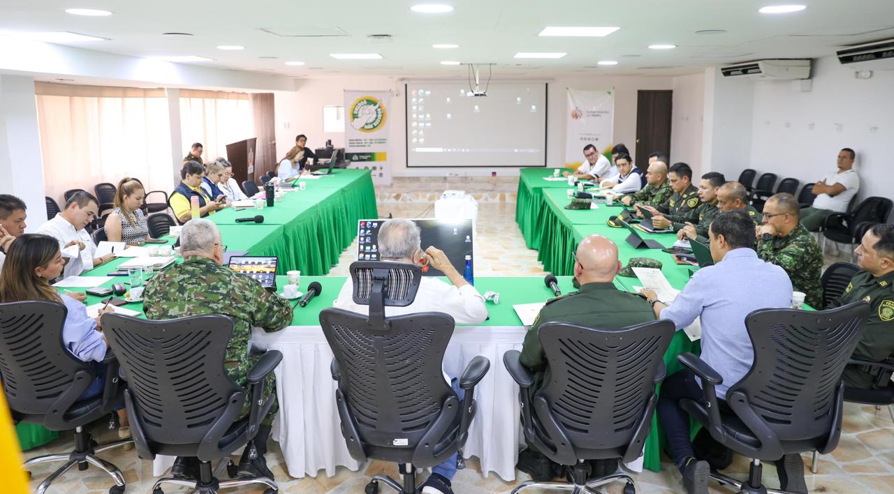 [AUDIO] Se realizó el Consejo de Seguridad Extraordinario en Neiva