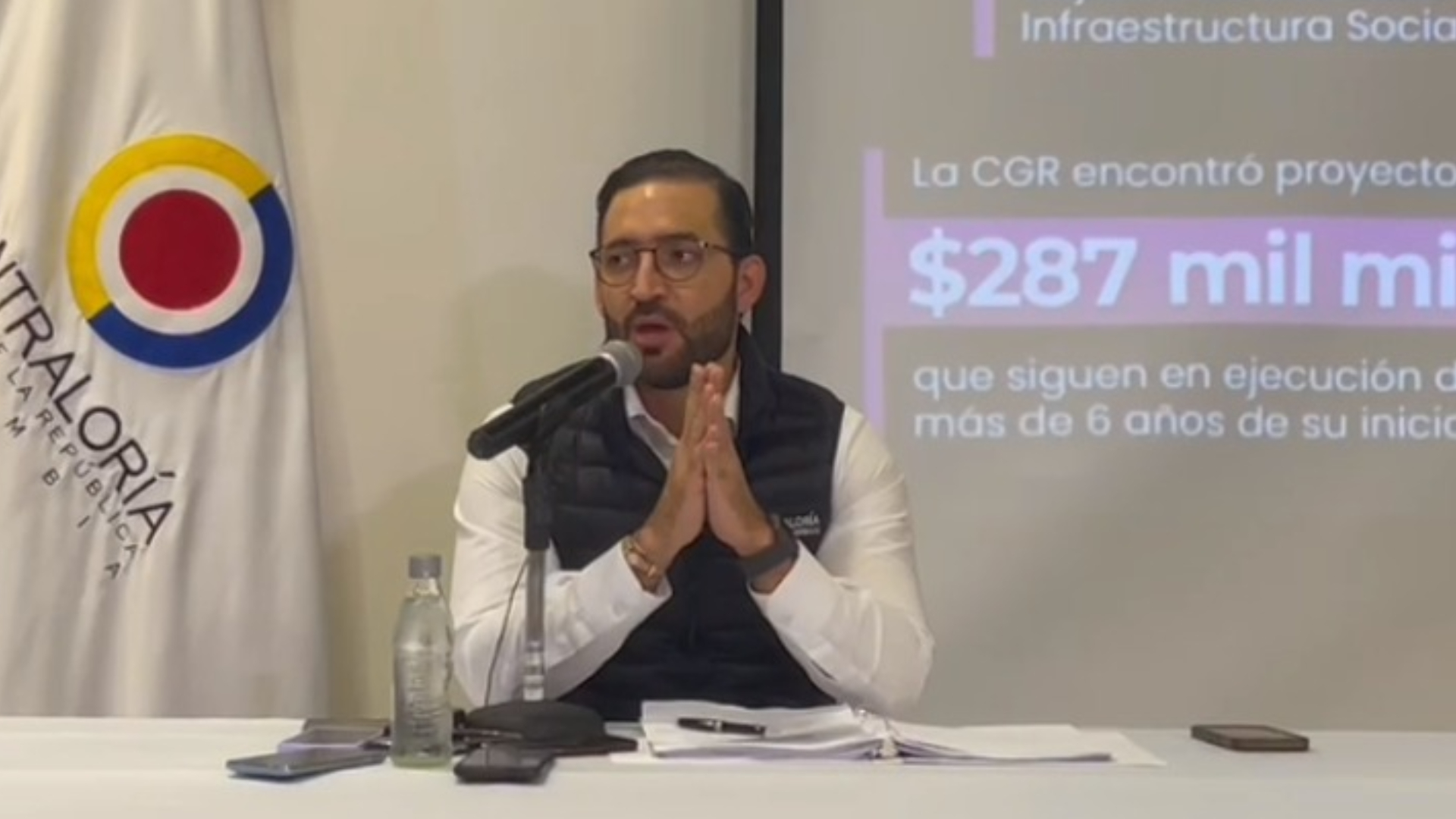 [AUDIO] Contraloría General de la república investigará a la Agencia de Seguridad Vial