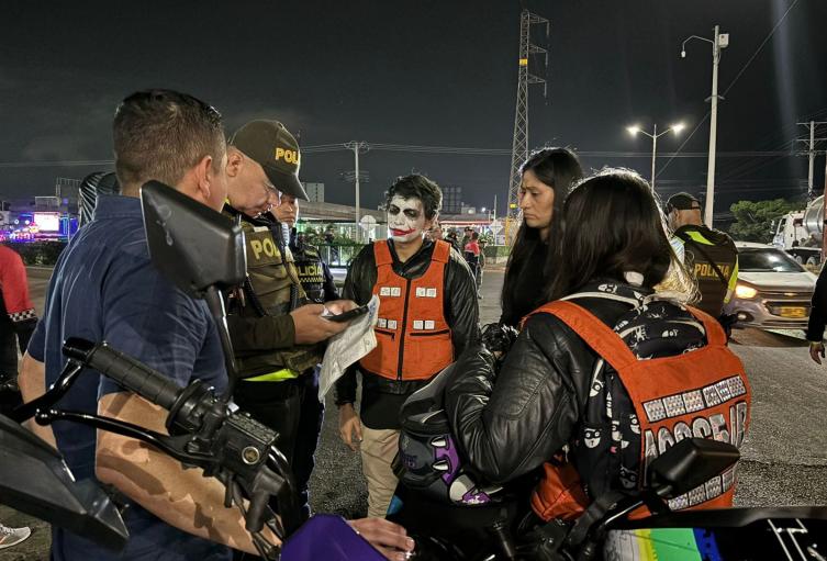 Se intensifican controles para puente festivo