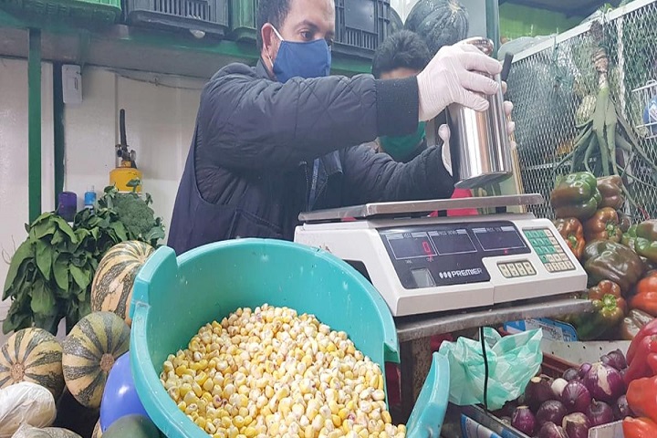 Operativos en el sistema de peso se realizan en Florencia.