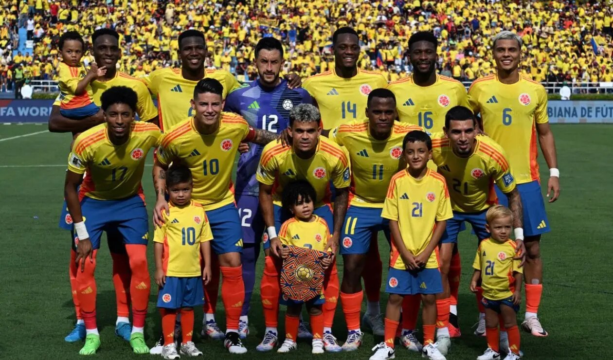Varias novedades en la nueva convocatoria de la Selección Colombia para enfrentar a Bolivia y Chile
