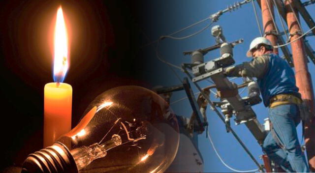 Corte de energía eléctrica este domingo 17 de diciembre de 2023.