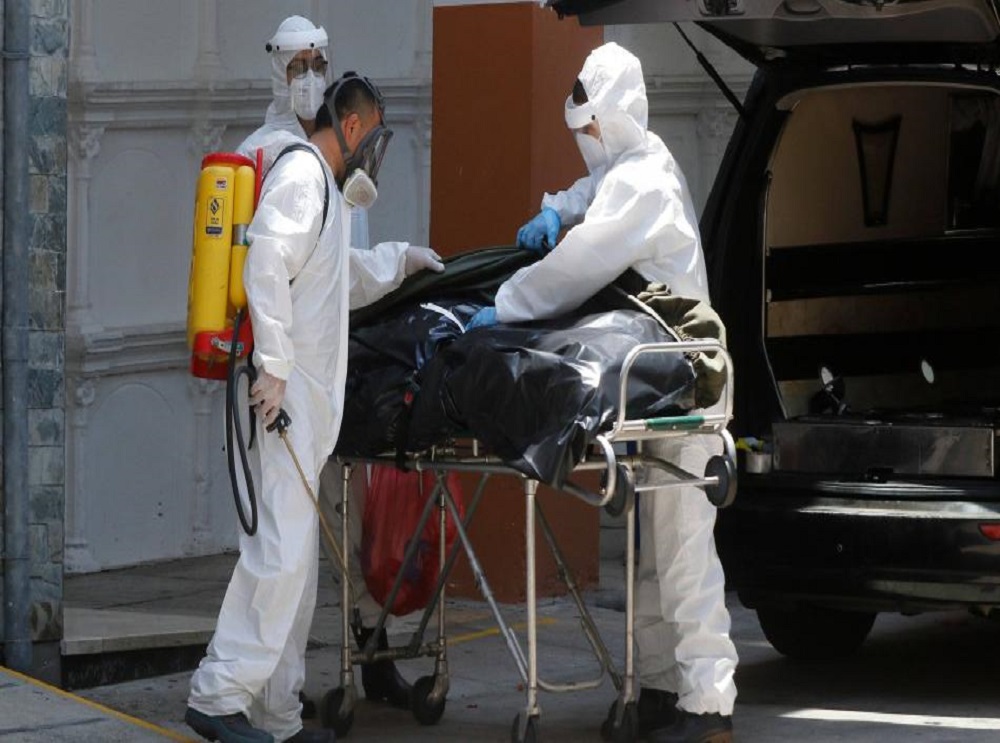 Muertes por covid 19 es preocupante.