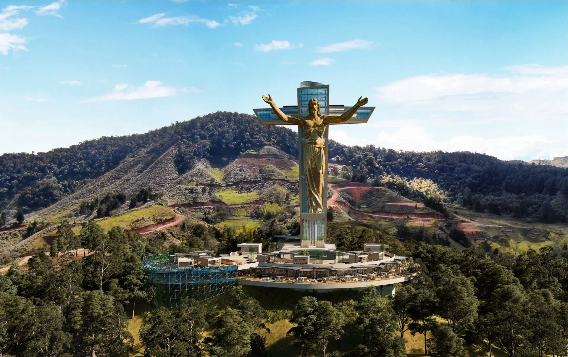 Colombia tendrá el cristo más grande del mundo