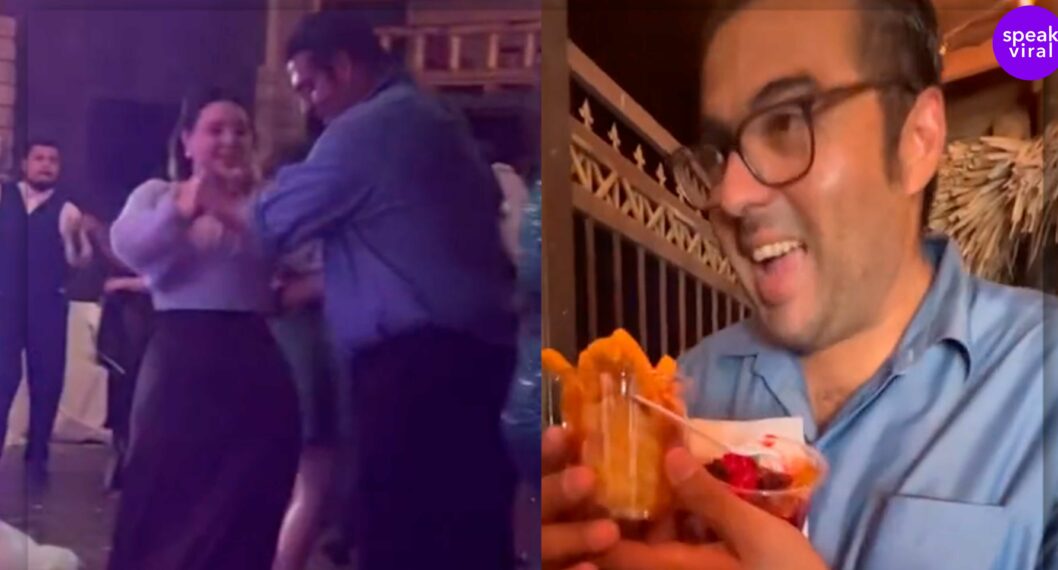 Invitados despistados se gozaron boda equivocada; comieron y disfrutaron de la hora loca
