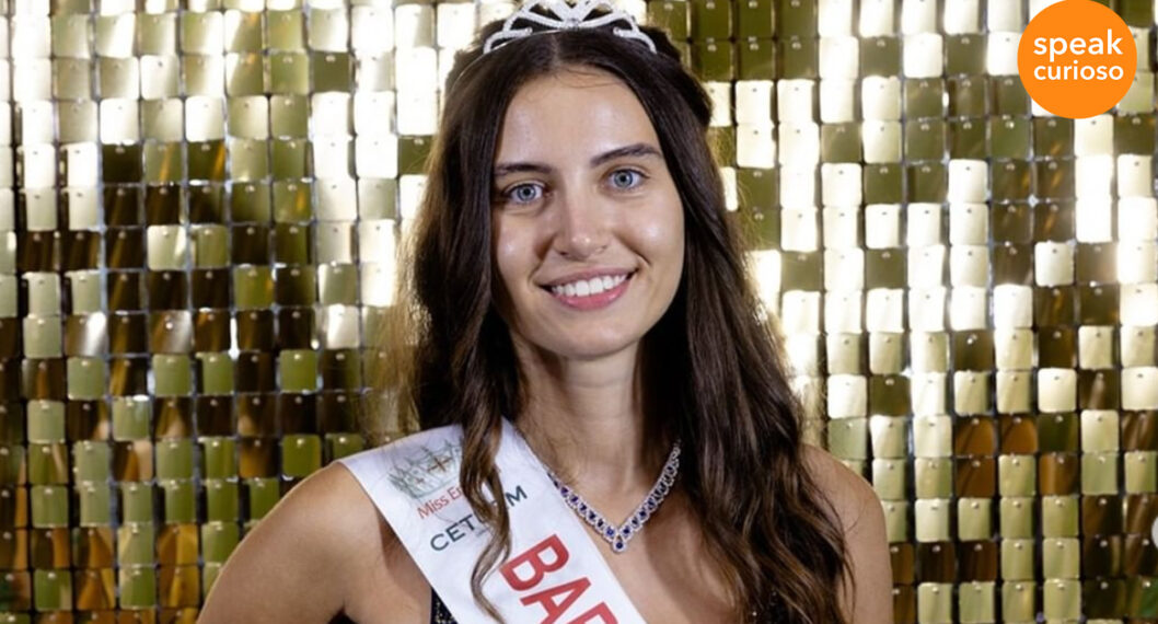 Candidata de Miss Inglaterra impactó durante su participación: se mostró sin maquillaje.