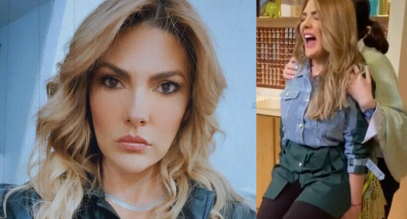 Ana Karina Soto terminó en silla de ruedas tras accidente en 'Buen día Colombia'