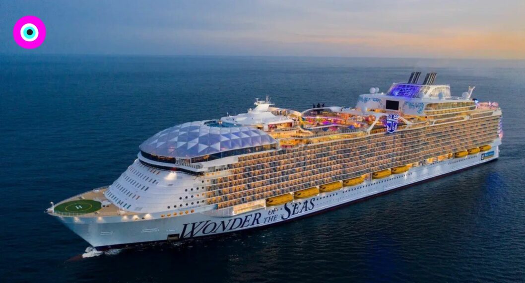 Nuevo crucero más grande del mundo desborda lujo y exclusividad; valió un billetal