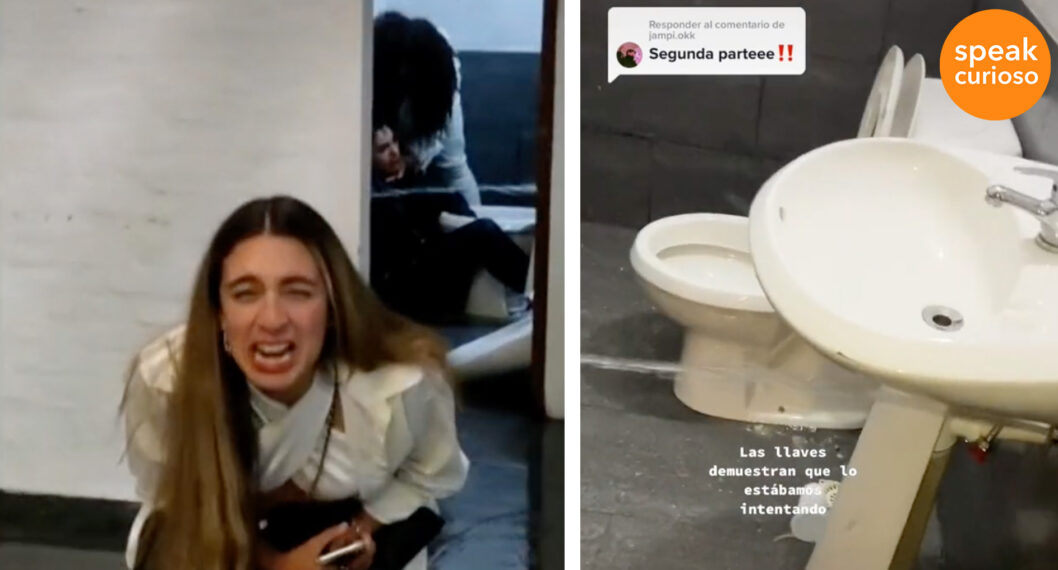 Joven pierde el control de su fiesta de cumpleaños; uno de los invitados daño el baño.