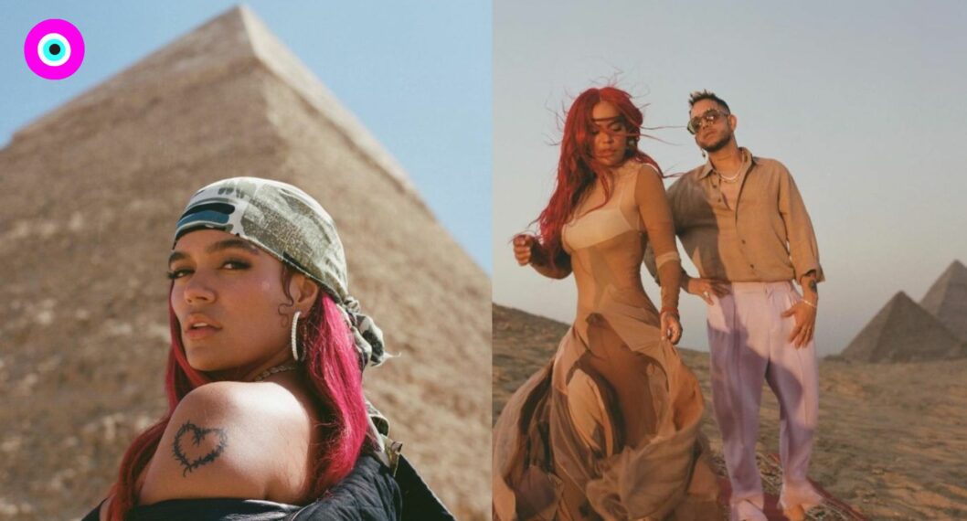 Karol G bloqueó icónico destino turístico en África para grabar su nuevo video