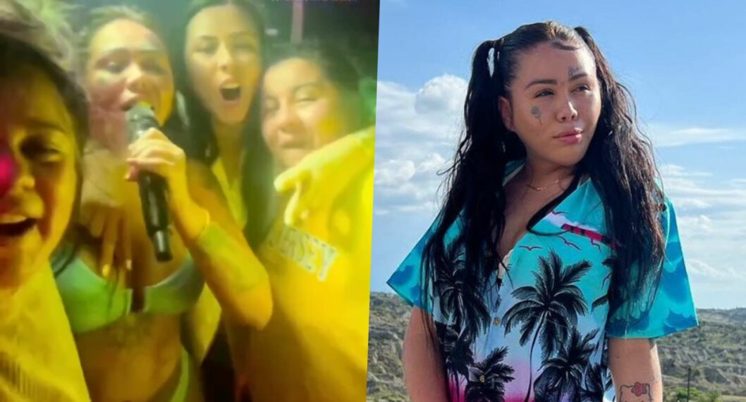 Yina calderón habla sobre (vergonzoso) hecho de una de sus hermanas en toque de guaracha
