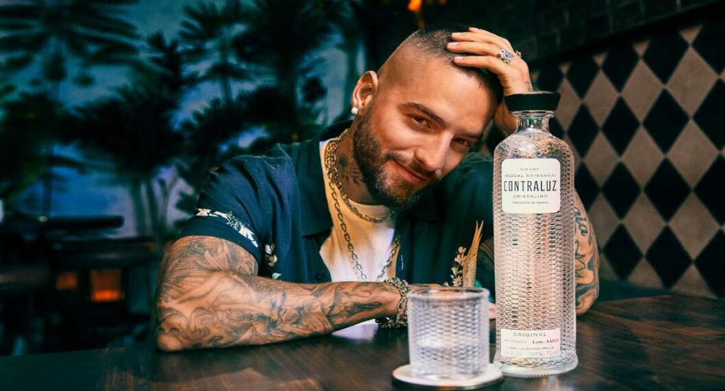 Maluma quiere prenderle el fin de año a Colombia lanzando marca de trago