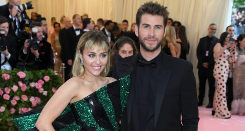 Cuatro indirectas de Miley Cyrus a su ex Liam Hemsworth en su canción ‘Flowers’