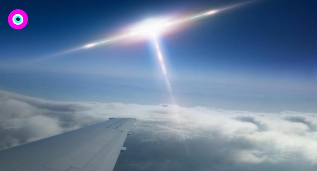 Dos supuestos ovnis persiguieron a tres aviones en el cielo de Argentina