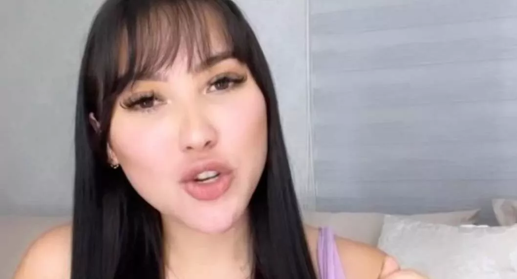 Aída Victoria Merlano se sacudió de líos legales y se fue de rumba con su papá