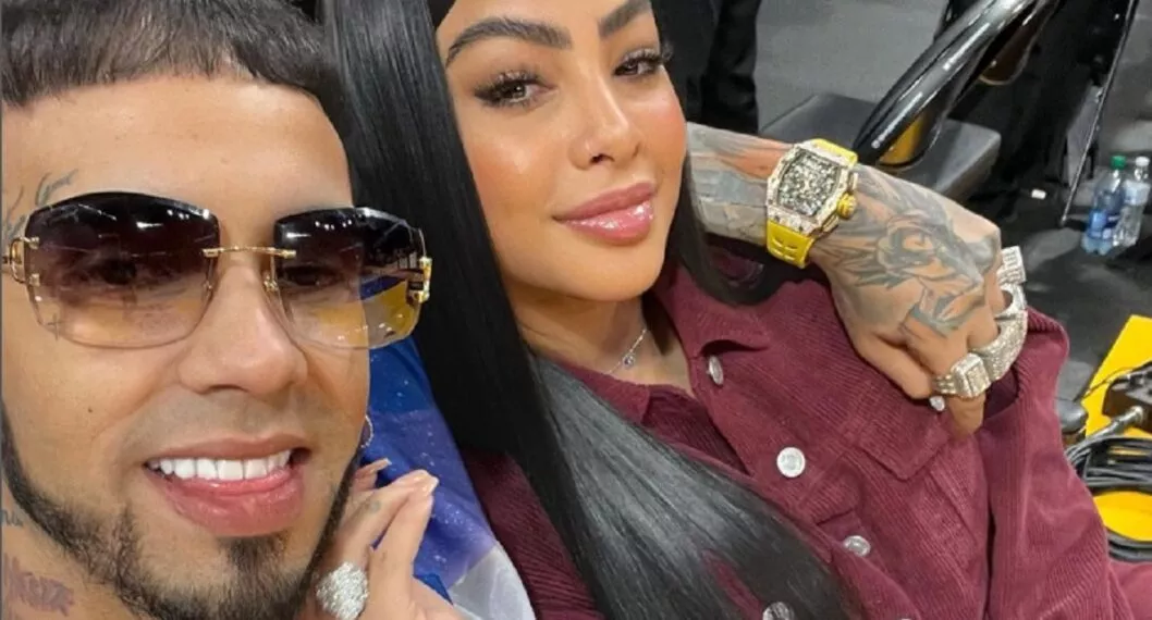 Anuel reveló cómo se llamará su hija; se inspiró en personaje de película