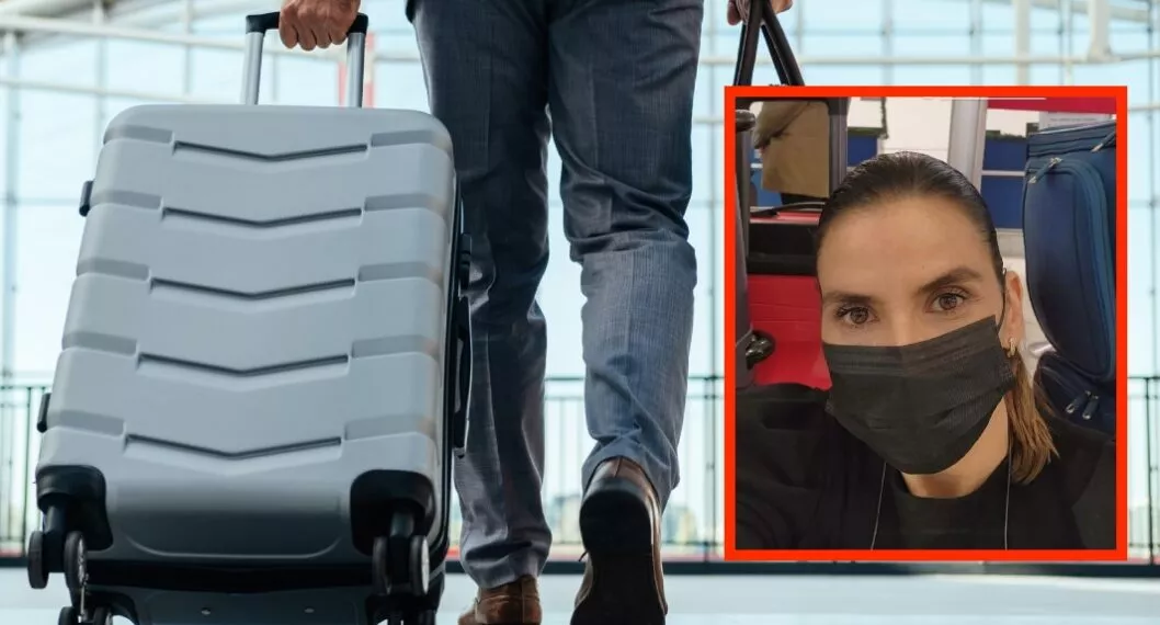 Actriz de 'Betty, la fea' tuvo duro agarrón con Avianca y la bajaron del avión; grabó todo