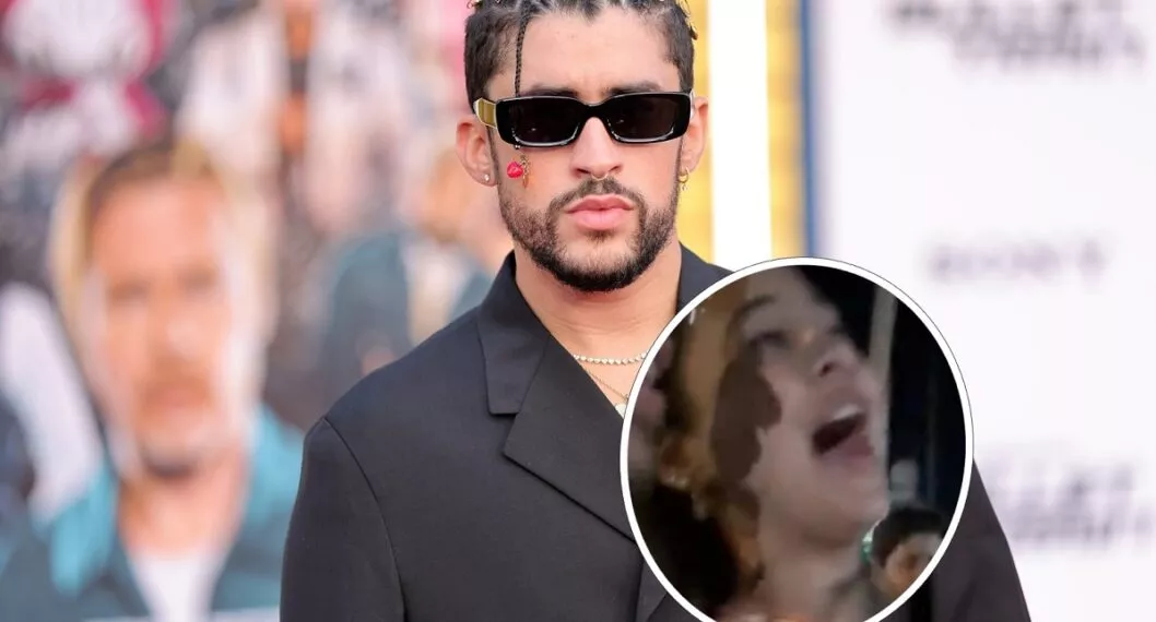 Bad Bunny enfurece y lanza el celular de una fanática: "Ella tiene que respetar"