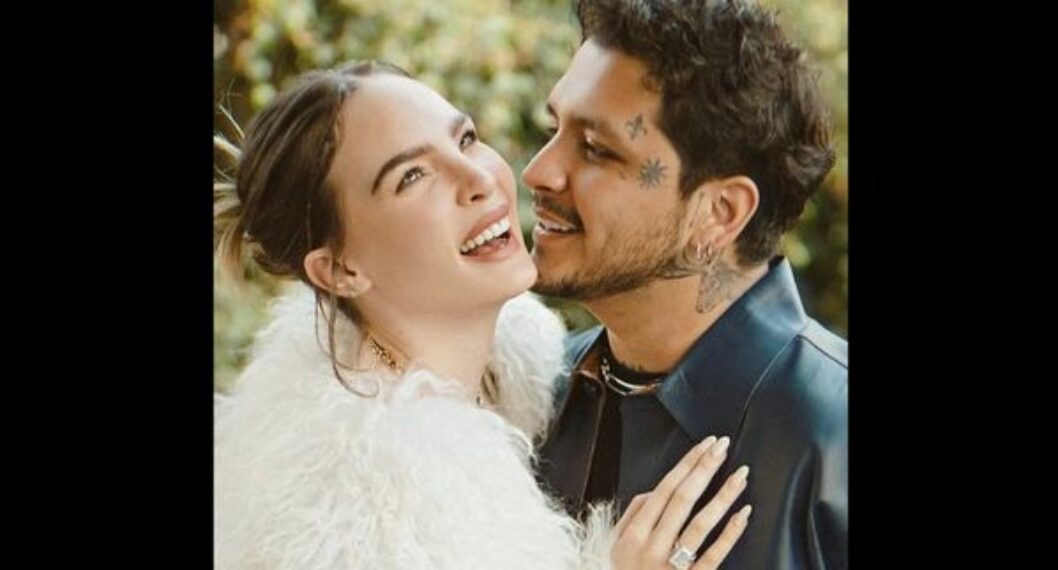 "No tengo por qué meterme": Nodal responde ante críticas que hacen a Belinda