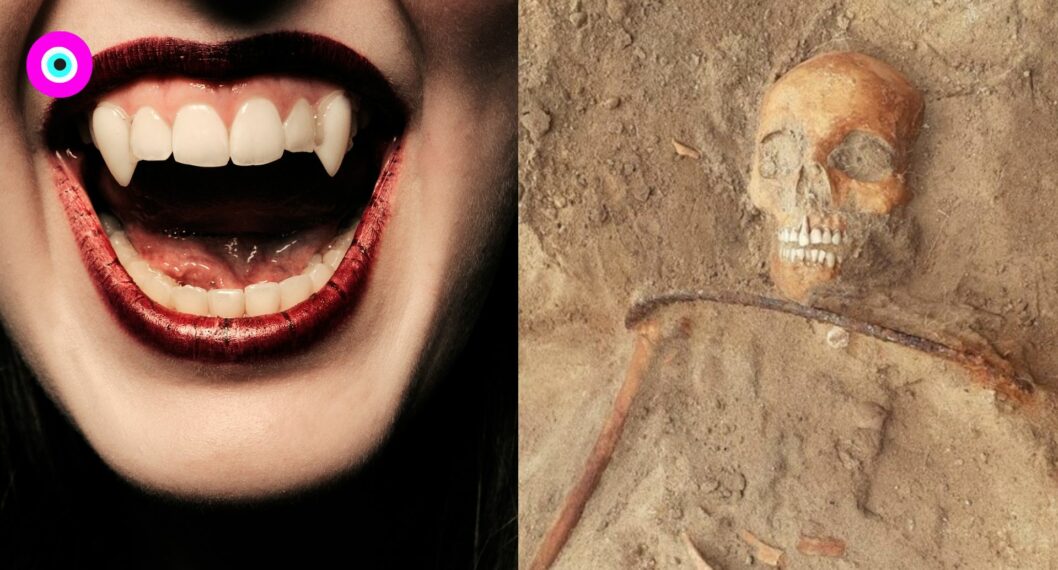 Arqueólogos encuentran supuesta mujer 'vampiro' del siglo XVIII
