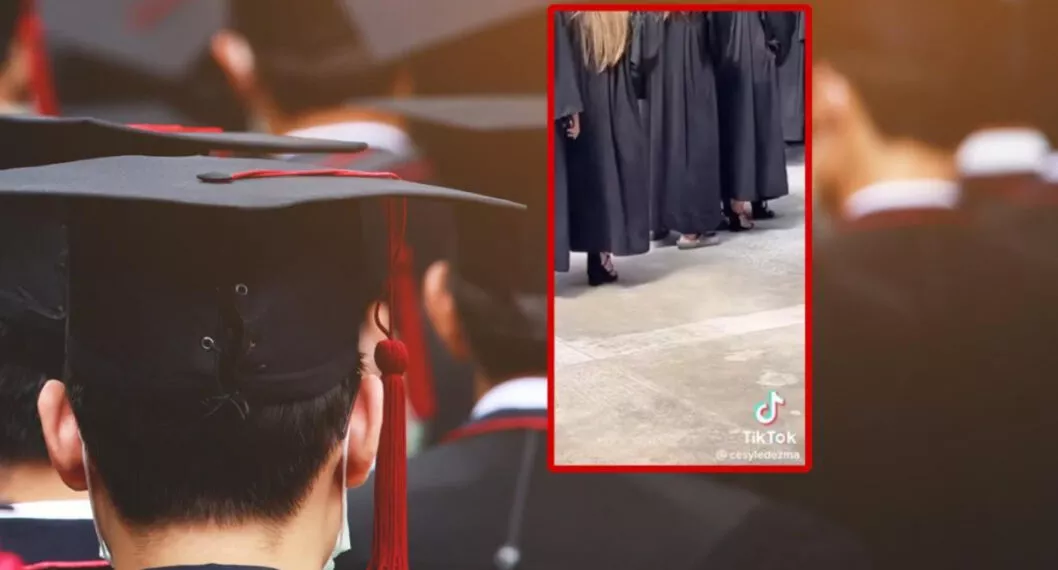 Resumen de las noticias deportivas en Fuera del Área  Joven asistió a su grado en Crocs y la exponen en redes; internautas la defendieron.