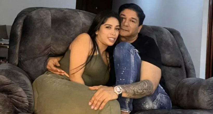 "Fuerza, amor mío": foto de Iván Calderón, ex de Paola Jara, hospitalizado y bien rodeado