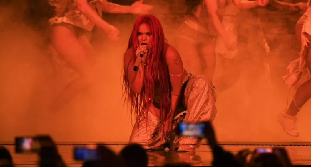 Karol G, "lo mejor" en Latin Grammy, con gran paseo desde Provenza hasta El Cairo