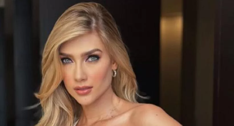 María F. Aristizábal calmó sed de muchos son su desfile de traje de baño en Miss Universo