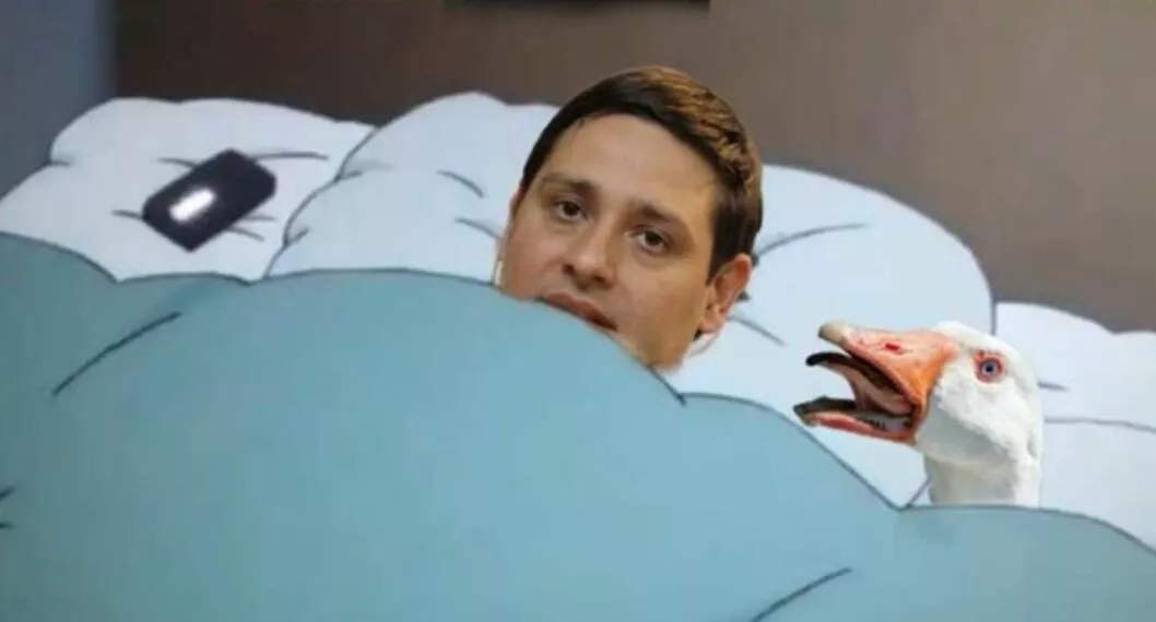 Memes por compras para Gustavo Petro: a Lizcano le caen por televisores y plumas de ganso