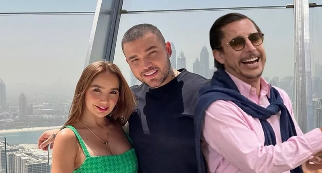 Paola Jara se le puso a seria a 'Juanpis González' por decirle "guiso" a Jessi Uribe