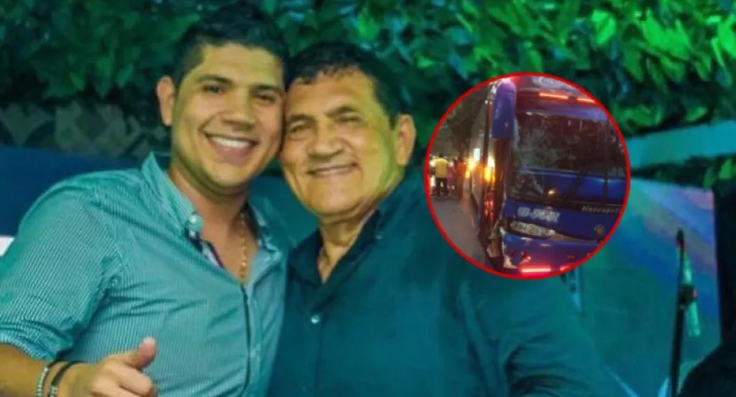 Hijo de ‘Poncho’ Zuleta sufrió fuerte accidente de tránsito; conductor chocó con un árbol