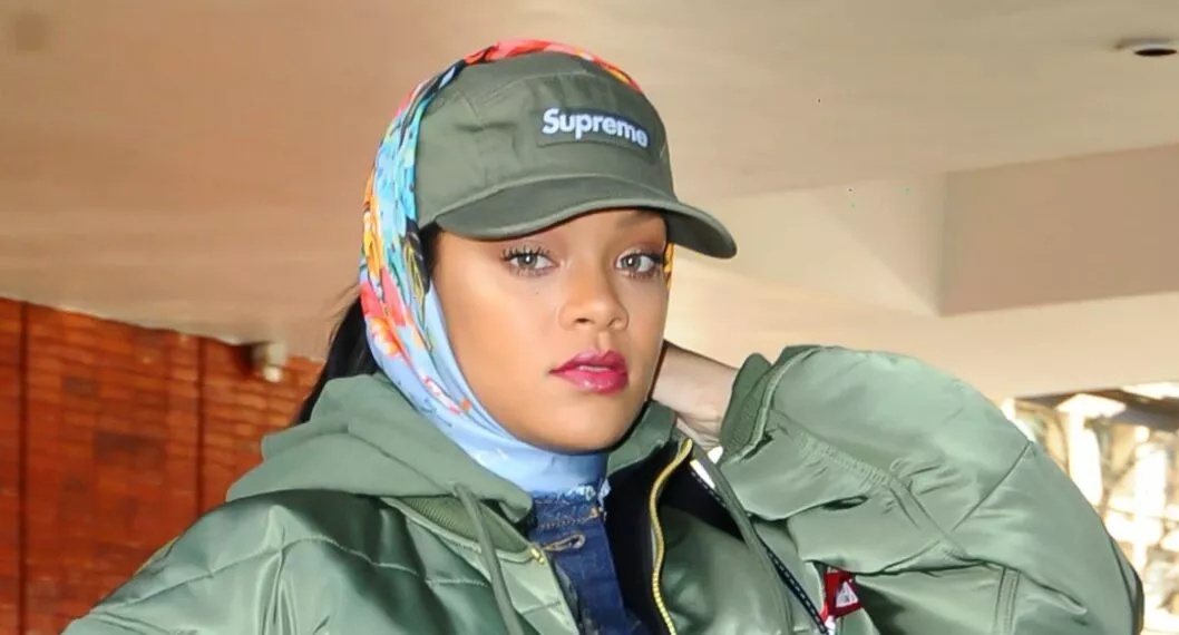 Rihanna mostró la cara de su bebé por primera vez, luego de 7 meses, y enterneció